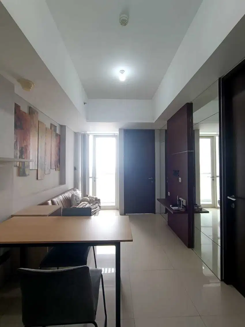 Apartemen Marvel City Linden 2 Bed Furnish View Terbaik