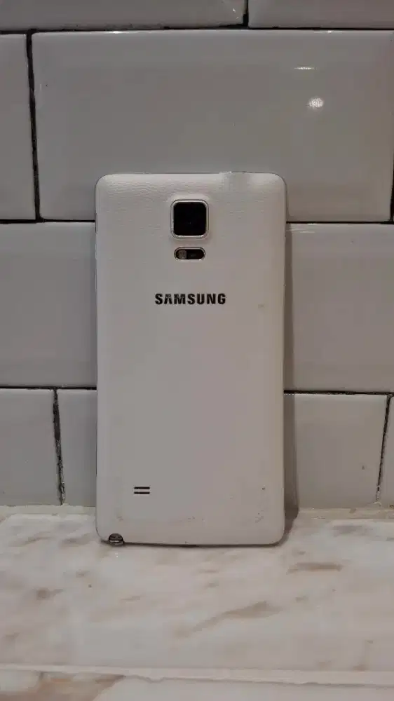 Samsung Note 4 jadul putih