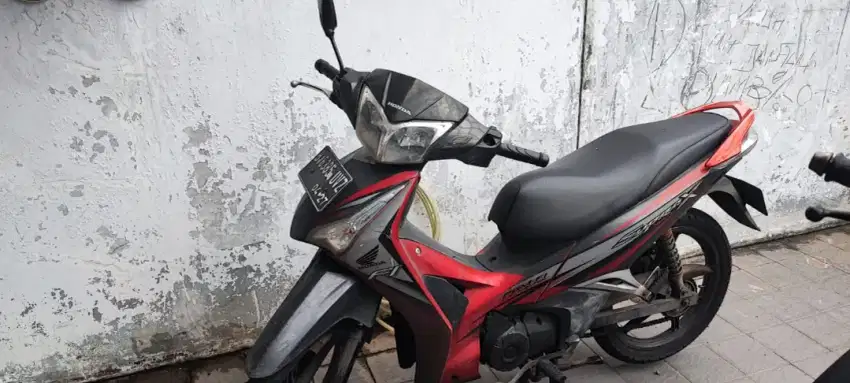 Honda Supra X 125 Helm In Th 2012