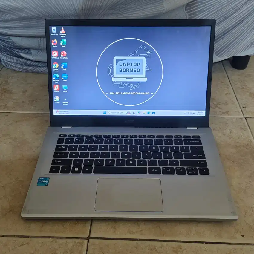 LAPTOP ACER ASPIRE INTEL CORE I3 GEN 12 8/256 SPEK KENCANG SIAP PAKAI