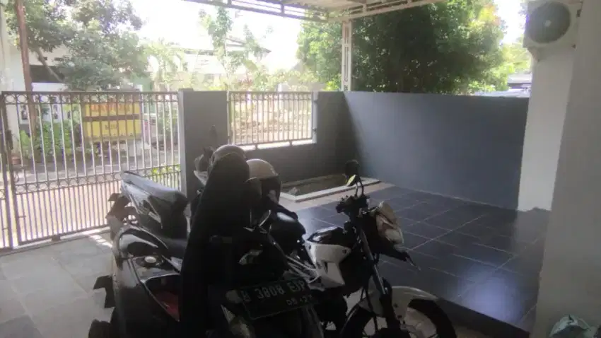 Dijual rumah siap huni bebas banjir