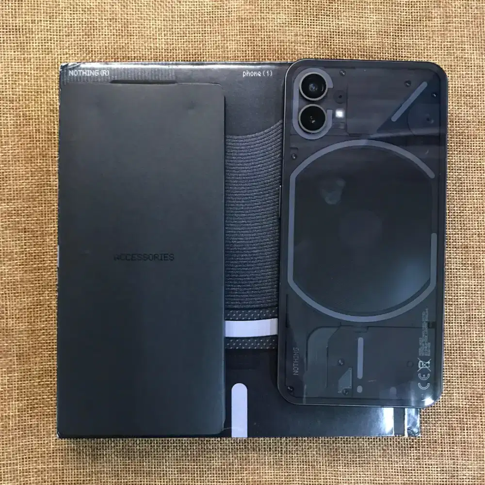 Nothing Phone (1) 5G 8/128GB Black Like new