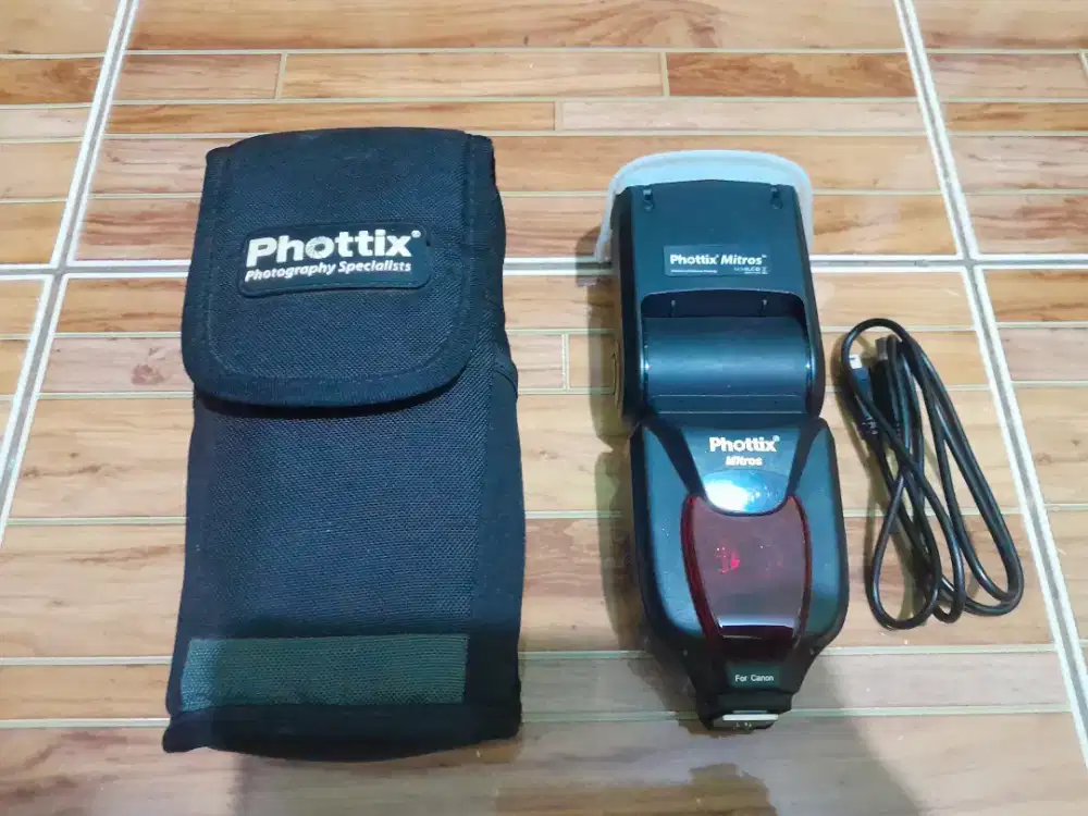 Flash Phottix mittros ETTL HSS