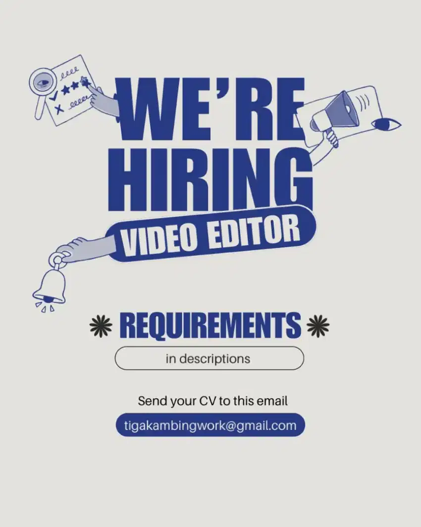 DICARI EDITOR + VIDEOGRAPHER