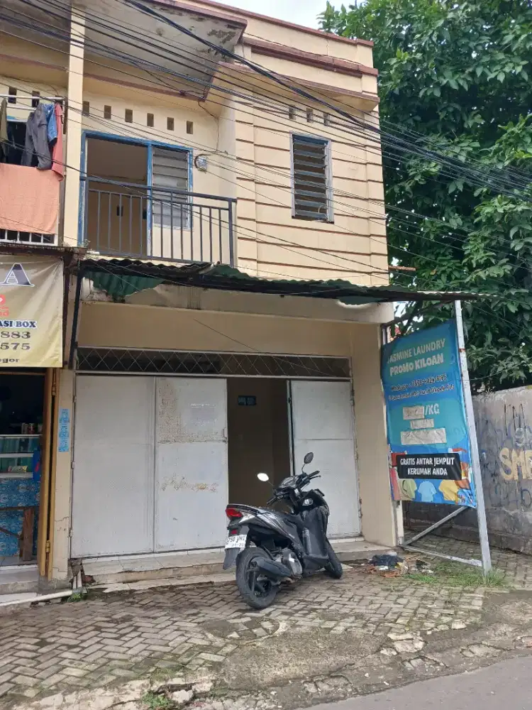 Ruko siap di pakai untuk usaha dan tempat tinggal