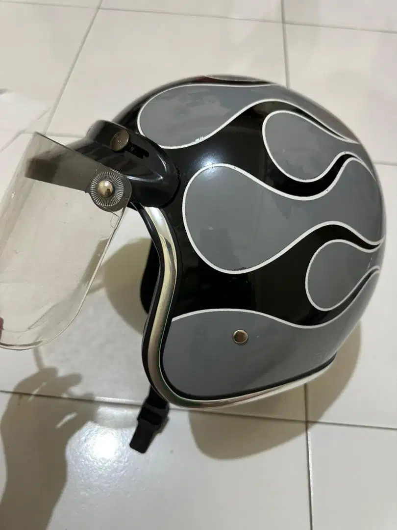 Helm half face motif api