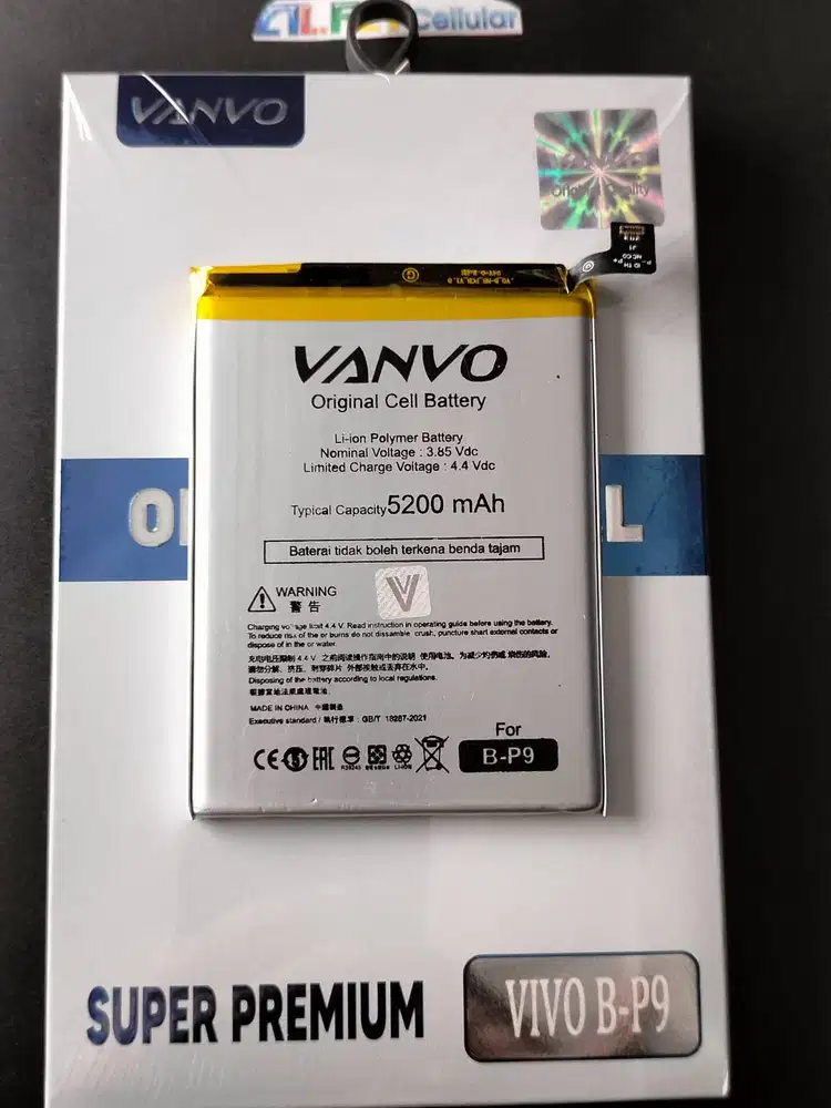 Baterai VIVO V21 B-P9 4G 5G Baterai VIVO V25 5G V25E B-V7 ORIGINAL