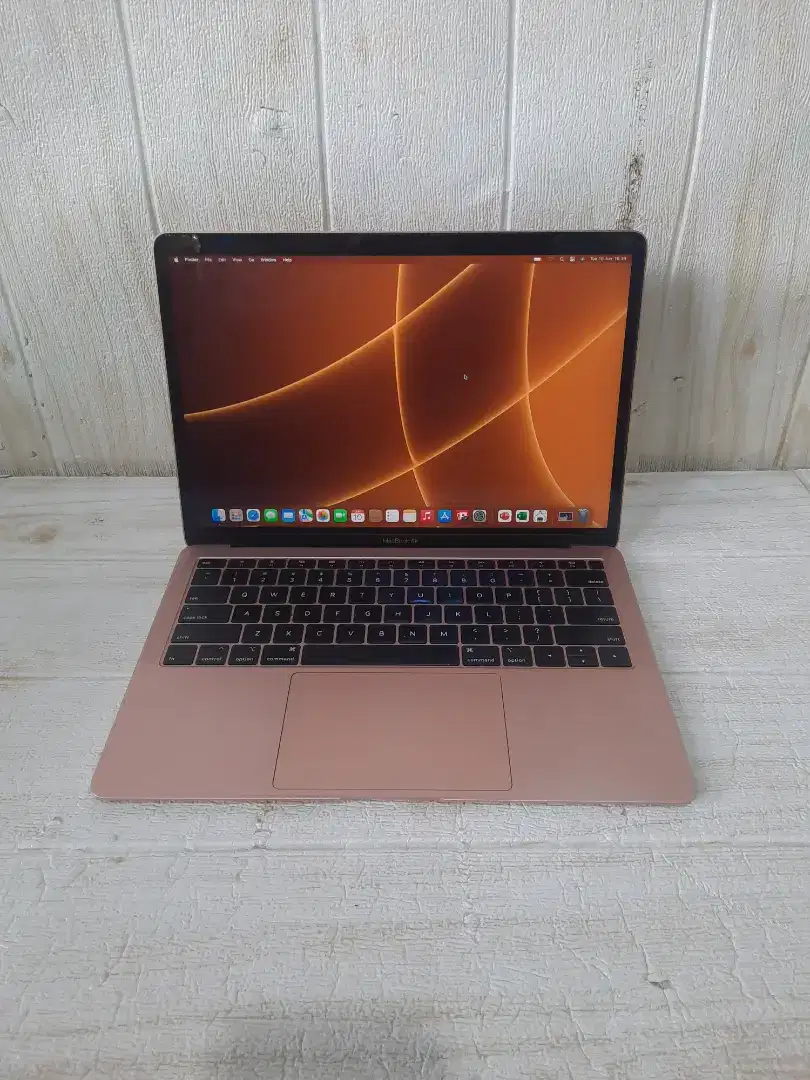 MacBook Air Retina 2018 RoseGold| intel Dual Core i5| 8gb| ssd 256gb