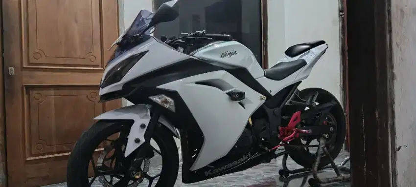 Dijual kawasaki ninja 250fi thn 2013
