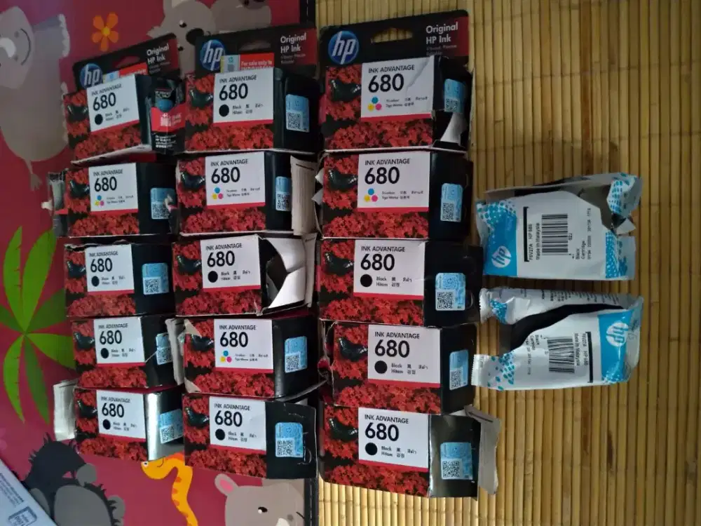 Jual Beli Cartridge Tinta Baru Bekas Original