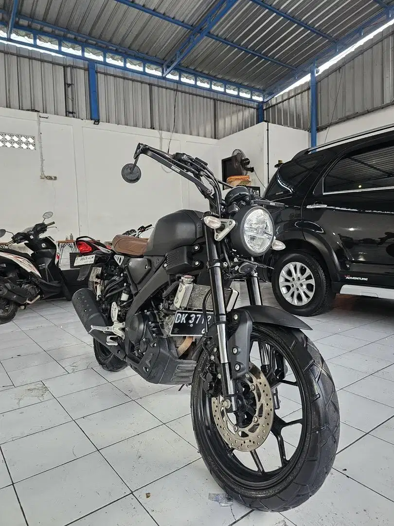 Yamaha XSR 2022 Modif Ganteng Bonus Parts Original Masih Ada