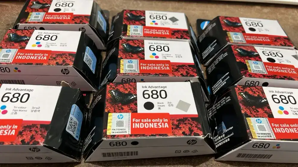 Jual Beli Cartridge Tinta Baru Bekas Original