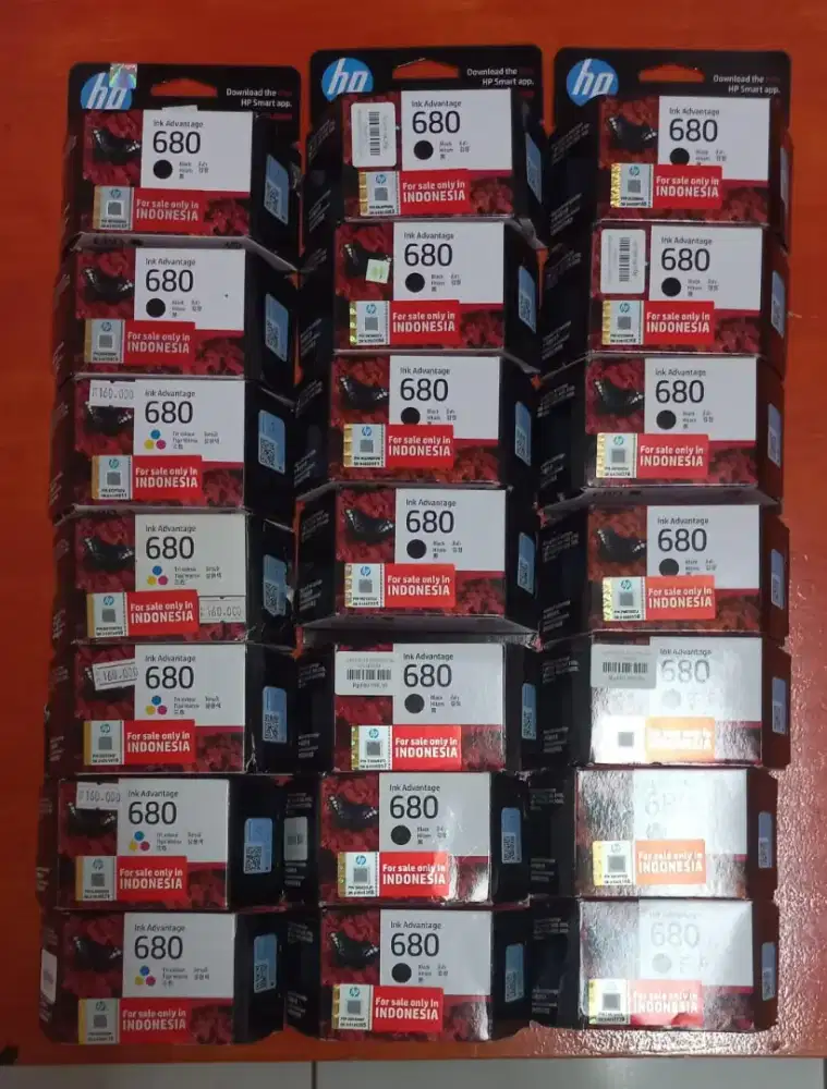 Jual Beli Cartridge Tinta Baru Bekas Original