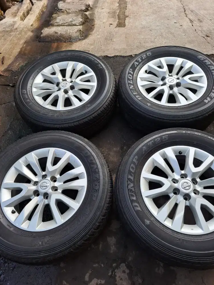 Velg terra ring 17 original nissan terra