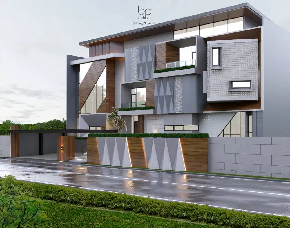 Jasa Arsitek Gambar Bangun Rumah Renovasi RAB Interior Design