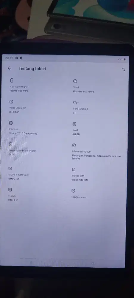 Realme Pad Mini 8.7in 4G