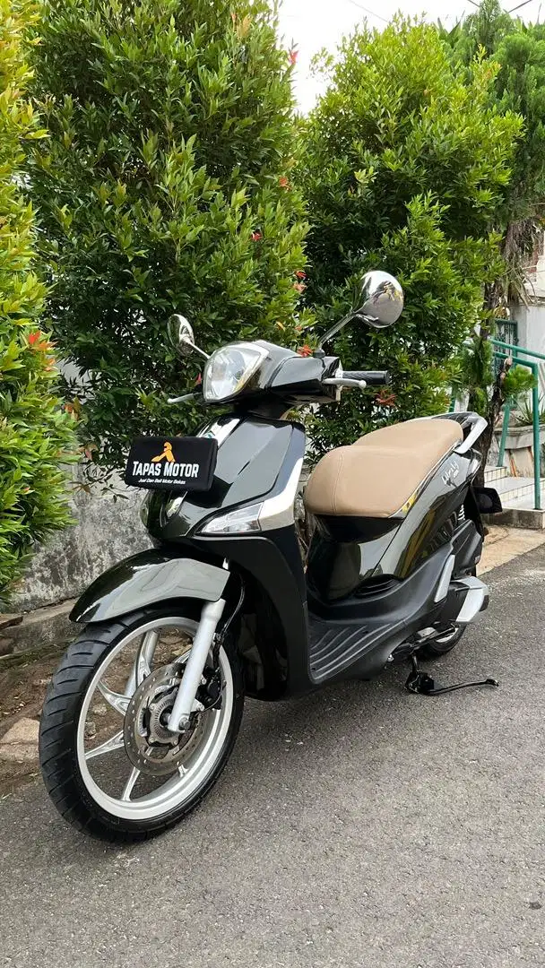 Liberty 150 ABS Iget 2016 Piaggio Vespa Pajak Hidup