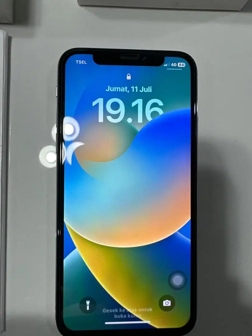 Iphone x 64gb,mulus siap pakai