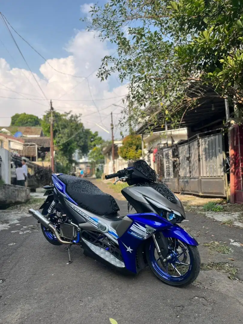 aerox new 2021 modif surat lengkap