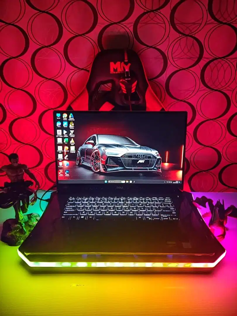 DELL XPS 15 9550 [i7/RAM 16GB/SSD 512GB/DUAL VGA GTX/TOUCH/LAYAR 4K]