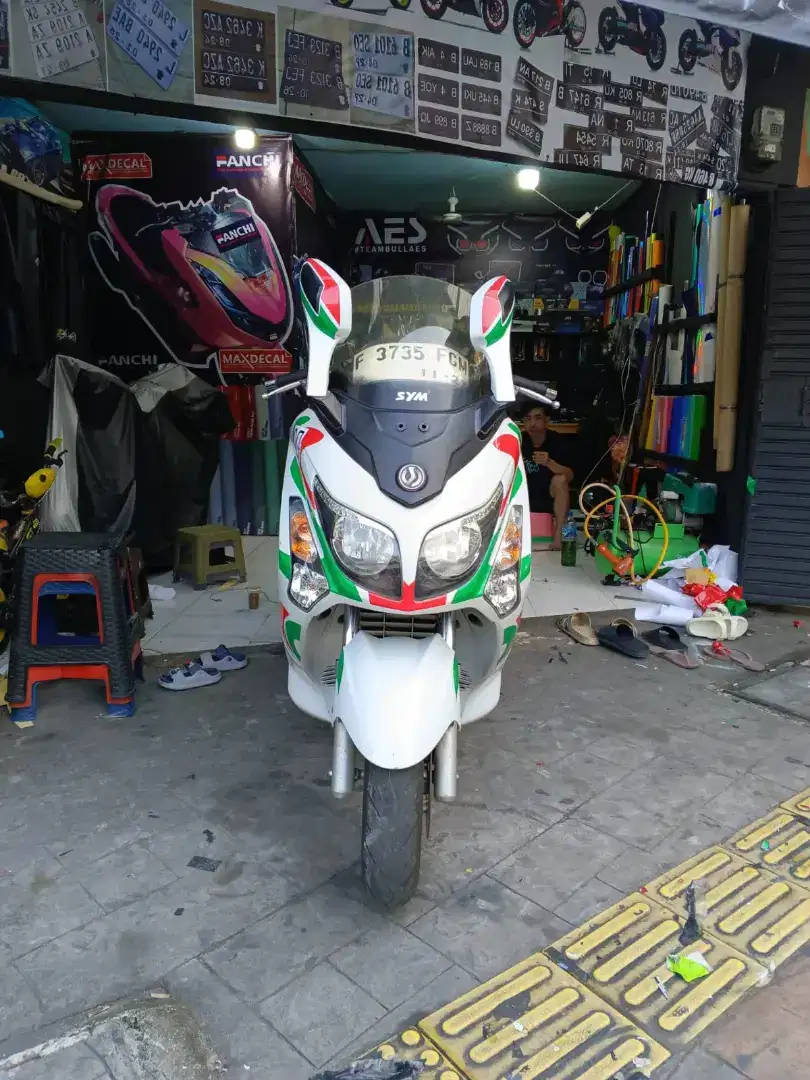 SYM GTS 250i EVO