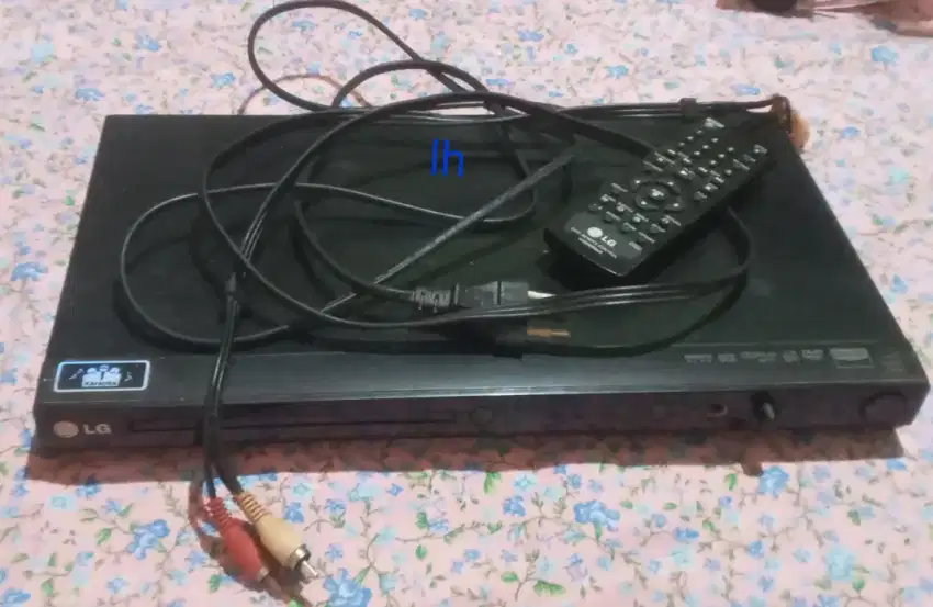 DVD Merk LG Plus Remote