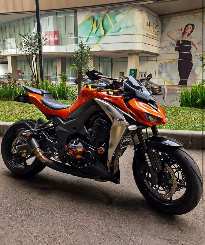 Kawasaki Z1000 Sugomi 2014