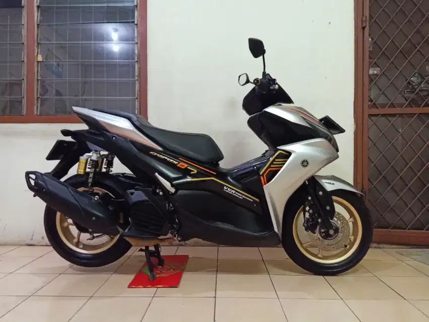 Yamaha AEROX CONNECTED ABS KEYLESS PERAKITAN 2024 (ISTIMEWA / LIKE NEW