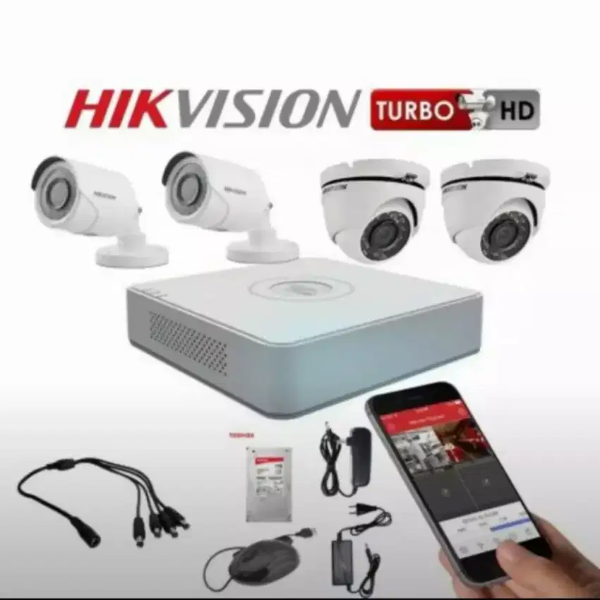 PUSAT CCTV MURAH PLUS PEMASANGAN