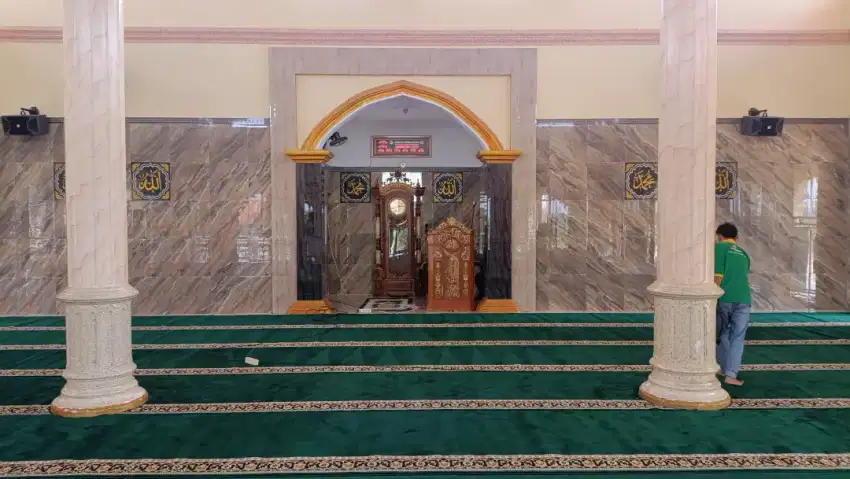 Ready!! Karpet masjid berkualitas dengan harga murah!!