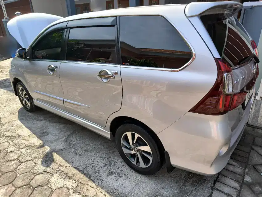 avanza veloz 2016 Matic servis record auto 2000 full orisinil