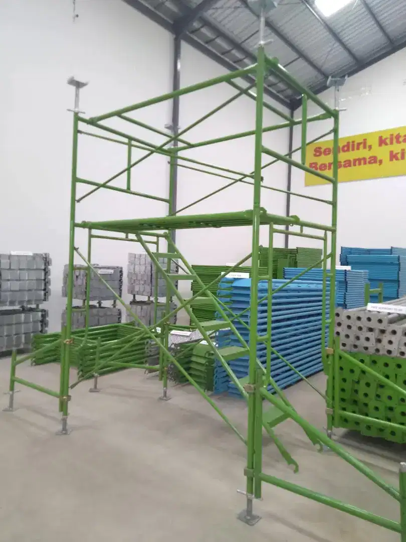 Scaffolding kapolding steger