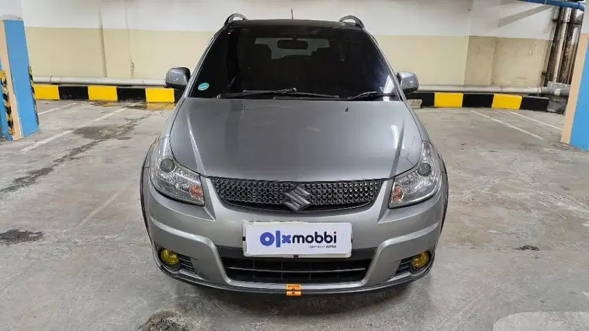2012 TDP 5,JT Suzuki SX4 1.5 X-Over Bensin-MT Biru
