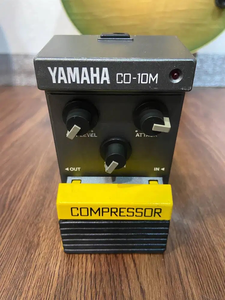 Yamaha CO 10M Compressor Pedal Made in Japan