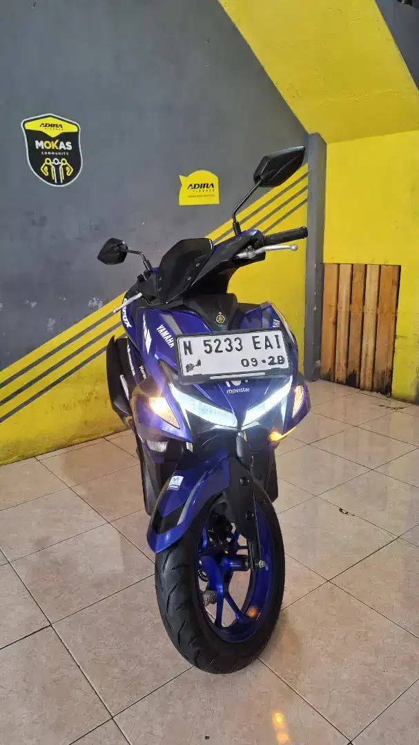 ~san~Aerox 155 R Version
