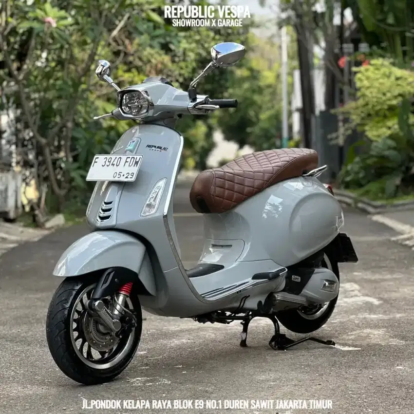 SPRINT 150 IGET ABS LED TH 2019 PERFECT CONDITION