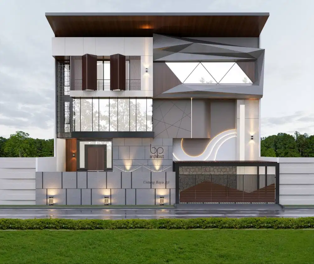 Jasa Arsitek Gambar Kerja Rumah Renovasi Desain Interior RAB