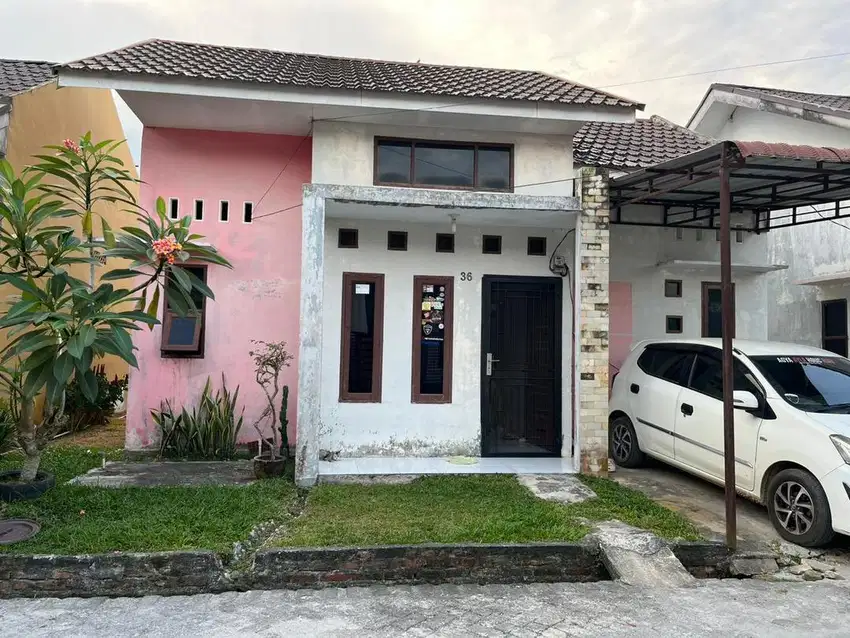 Dijual rumah tipe 45