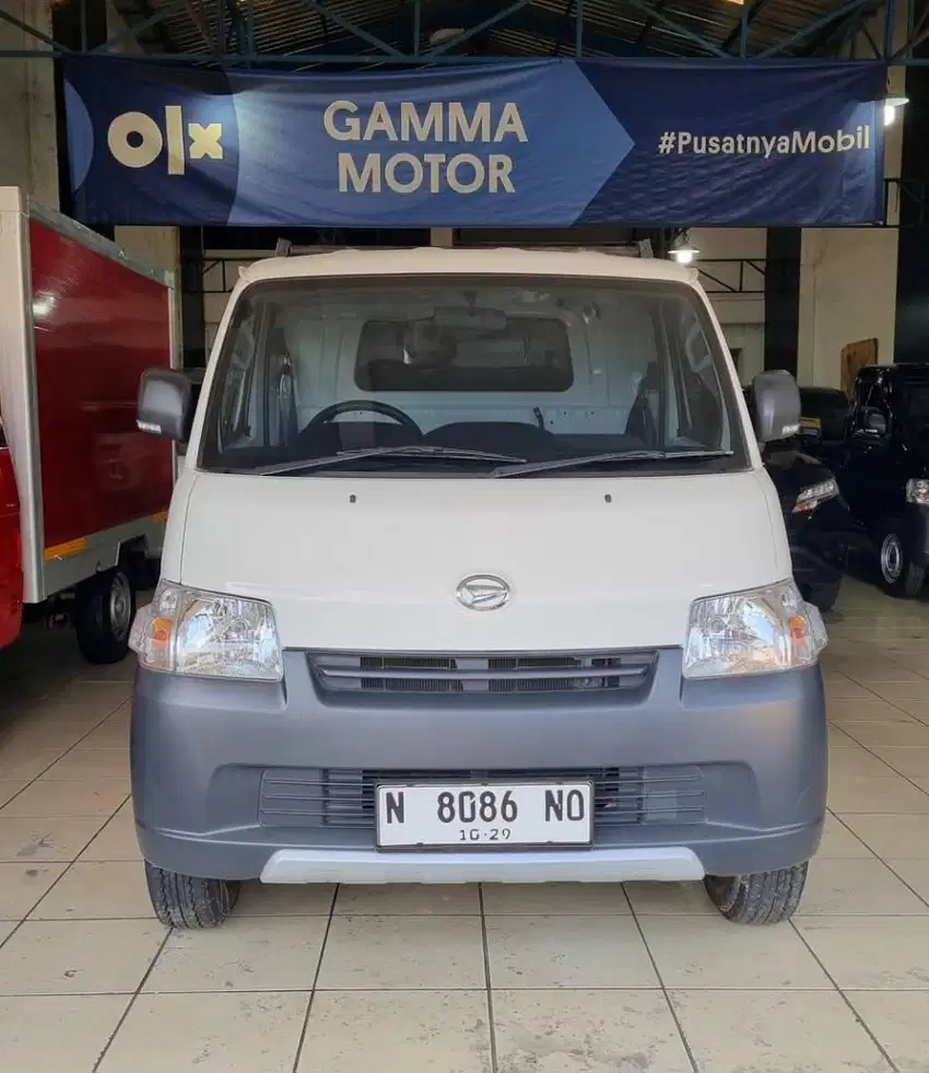 Gran Max Pick Up 1.5 Standard Model Baru Th2024 Putih Istimewa