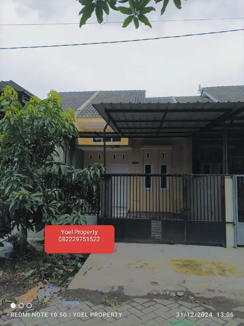 Jual Rumah siap huni lokasi Medayu Rungkut