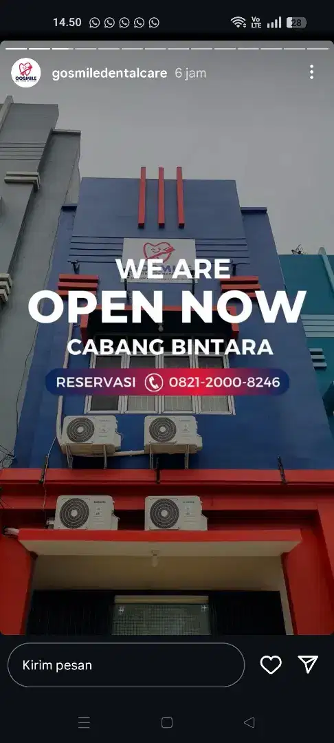 Kapster salon wanita