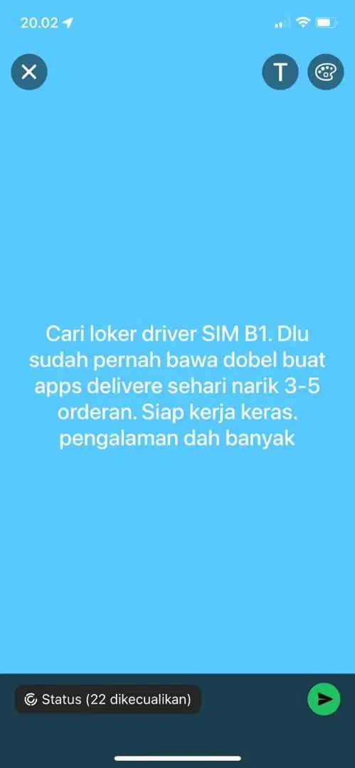 Cari loker driver sim b1