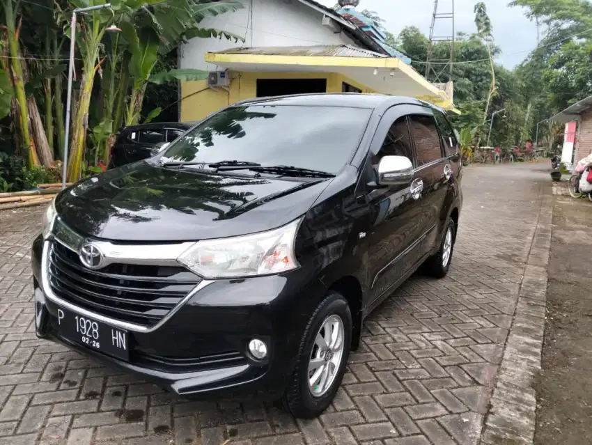 Toyota Avanza G MT tahun 2015 pmk 2016