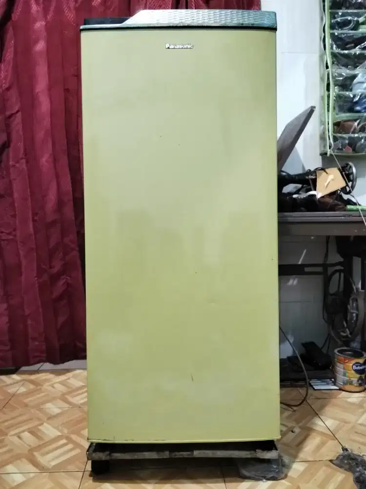 NEGO !! Dijual Cepat Kulkas Panasonic 1 Pintu