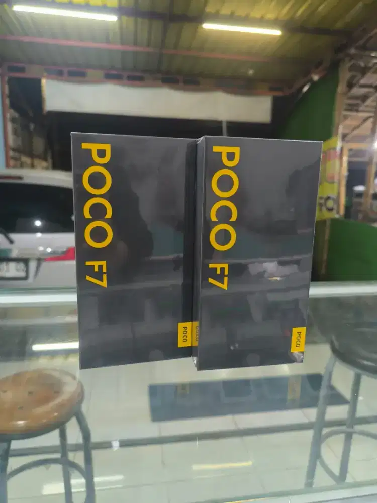 Poco F7 12/512 Baru Garansi Resmi Xiaomi Indonesia 15 Bulan Fresh