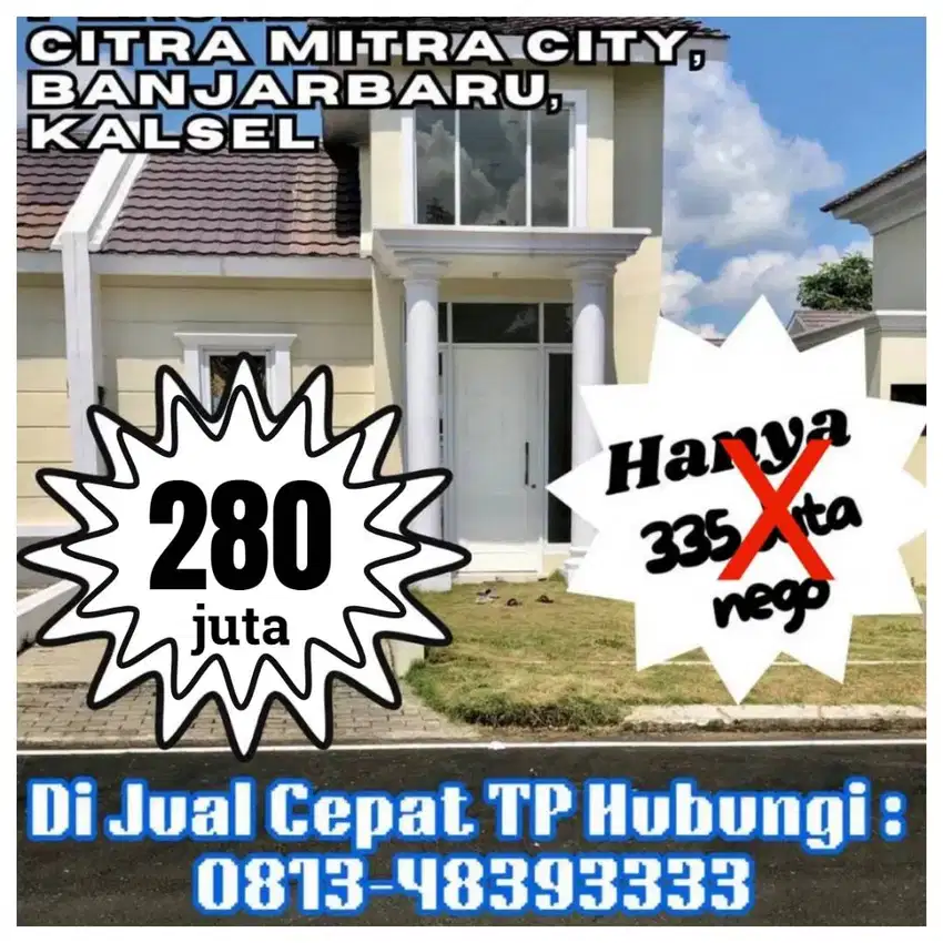 Jual Rumah Baru Tanpa Perantara Masih Bisa Nego