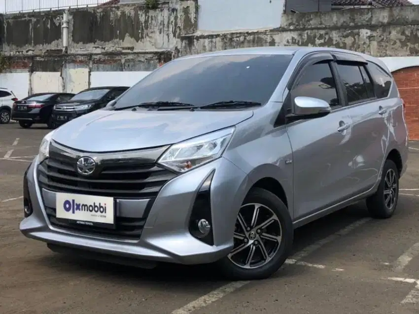 2021 TDP 7,JT Toyota Calya 1.2 G Bensin-AT Silver