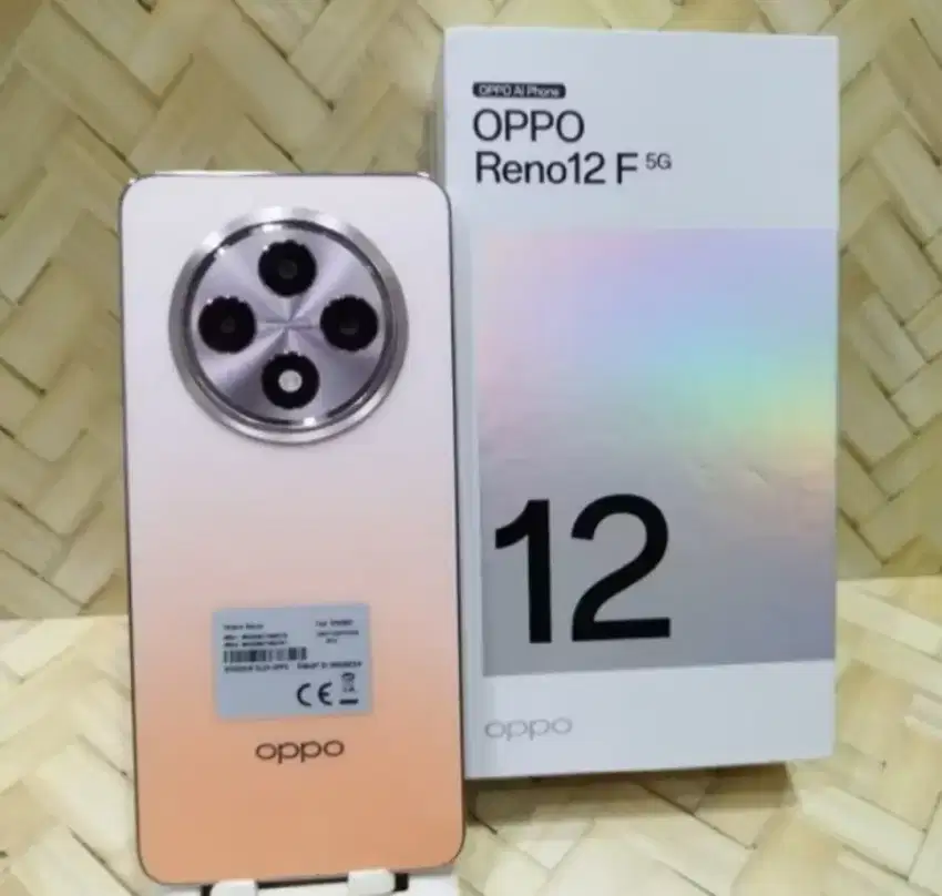 Jual oppo Reno 12F 5G