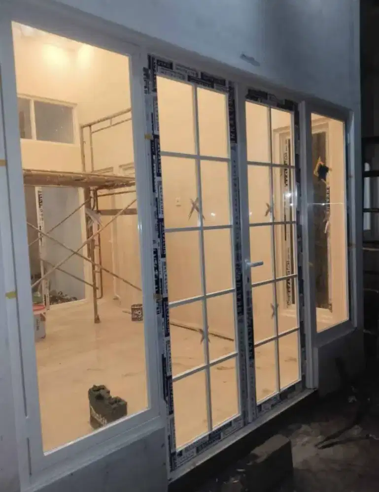 Jual kusen pintu alumunium