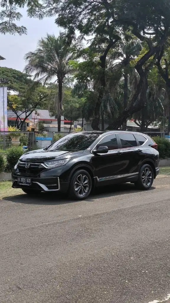 [KM 11rb] TDP 40jt CR-V 1.5 Turbo Prestige Sensing Tahun 2022